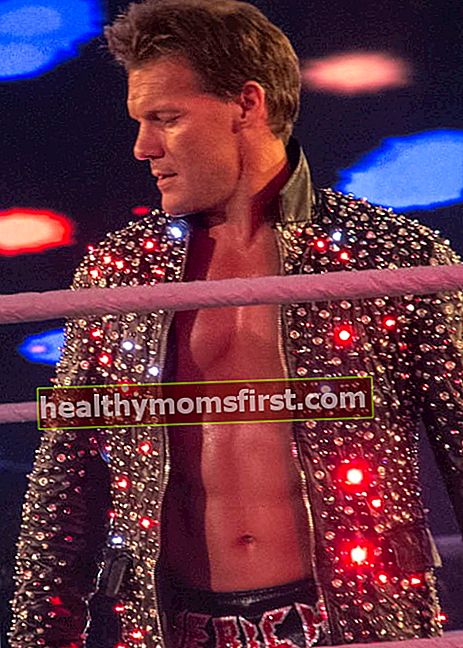 Chris Jericho di WrestleMania seperti yang dilihat pada April 2012