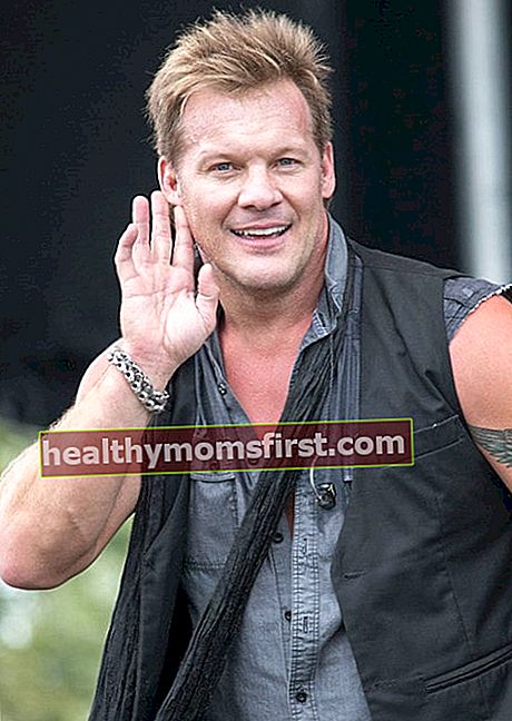 Chris Jericho tampil di Festival of Friends in Ancaster 2015