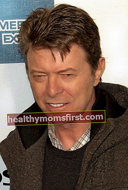 David Bowie seperti yang dilihat pada Festival Filem Tribeca 2009