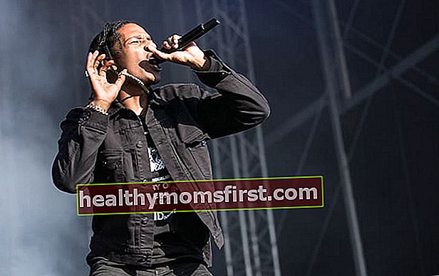 ASAP Rocky tampil di Bravalla Festival di Swedia pada 2015