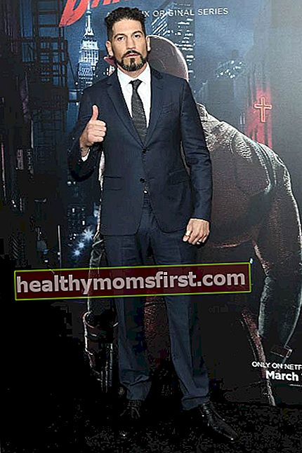 Jon Bernthal di pemutaran perdana Daredevil Musim 2 pada Maret 2016