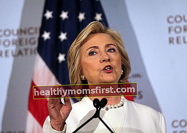 Hillary Clinton pidato Dewan Hubungan Luar Negeri November 2015