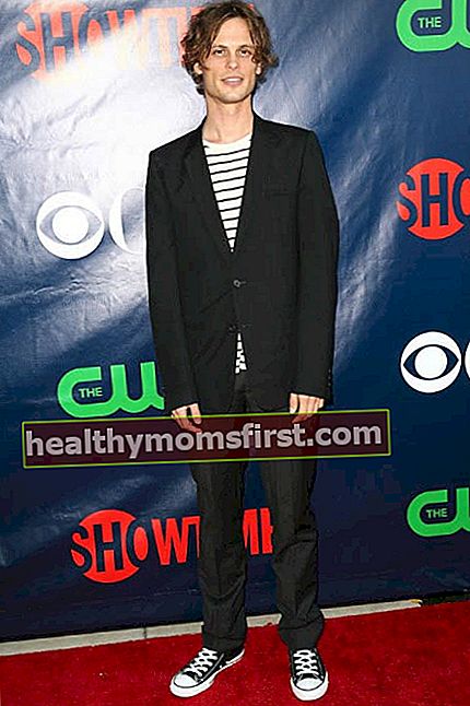 Matthew Grey Gubler di TCA Summer Press Tour Party pada Juli 2014