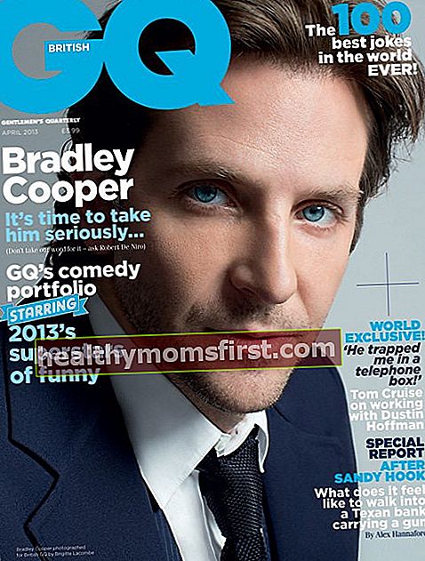 Majalah Bradley Cooper GQ