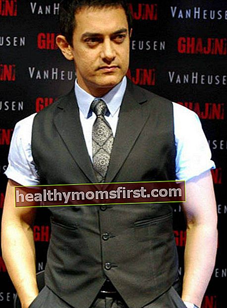Tinggi Aamir Khan