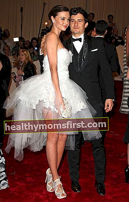 Orlando Bloom dan mantan istri Miranda Kerr