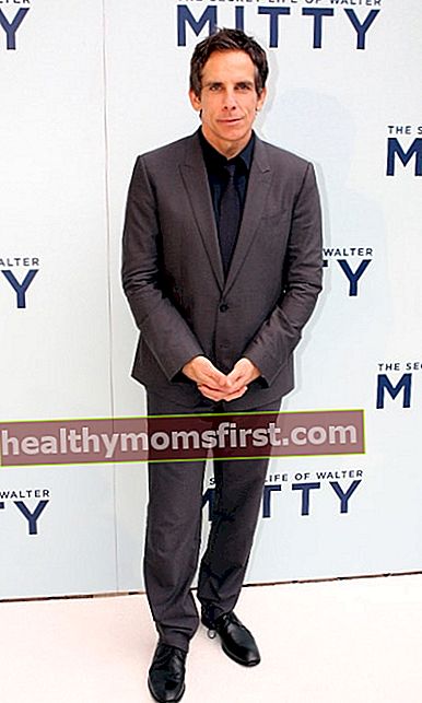 Ben Stiller pada tayangan perdana The Secret Life Of Walter Mitty di Sydney, Australia pada bulan November 2013