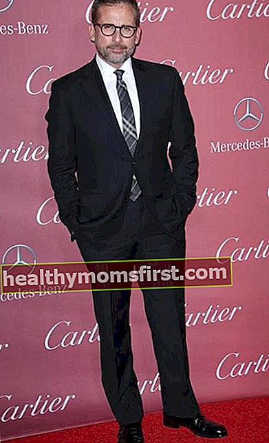 Steve Carell di Festival Filem Palm Springs Gala 2015.