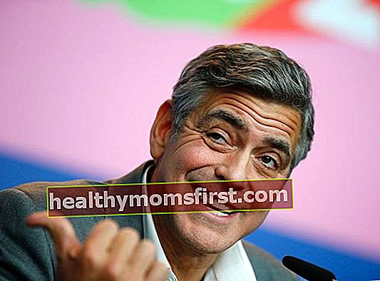 Ekspresi George Clooney