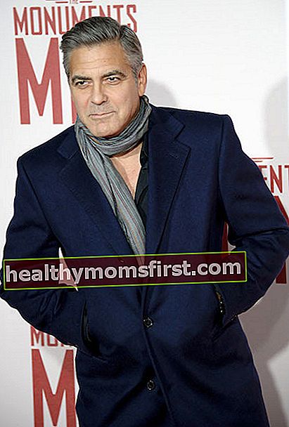 Tinggi George Clooney