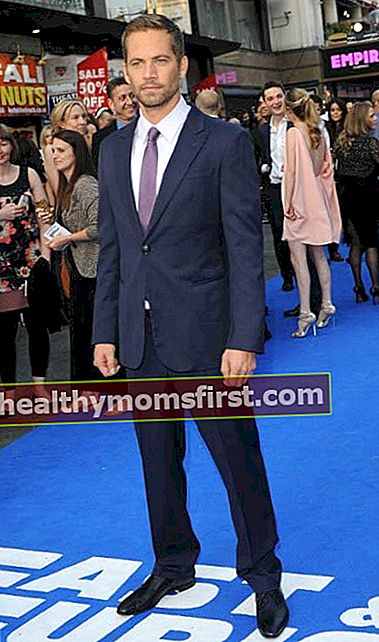 Paul Walker, Mayıs 2013'te Londra'daki Fast & Furious 6 dünya galasında