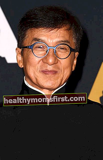 Jackie Chan di Anugerah Gabenor 2016 di Hollywood, California