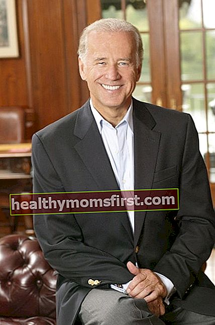 Joe Biden seperti yang dilihat dalam potret foto rasmi