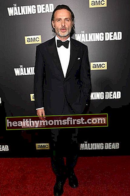 Andrew Lincoln di "The Walking Dead