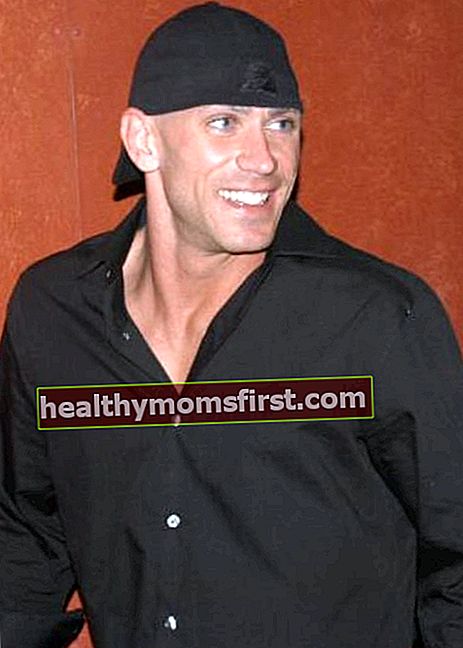 2007 년 XRCO Awards에서 찍은 사진에서 보이는 Johnny Sins