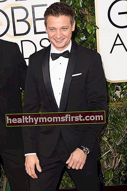 Jeremy Renner di Golden Globe Awards 2015