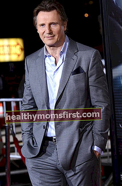 Tinggi Liam Neeson