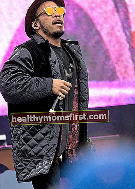 Андерсон Паак виступає на фестивалі міста Брокколі в квітні 2016 року
