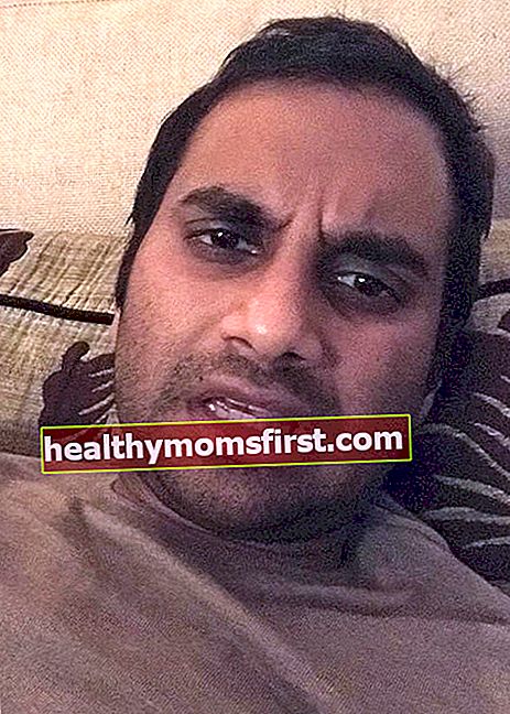 Aziz Ansari dalam Selfie Instagram pada Februari 2019