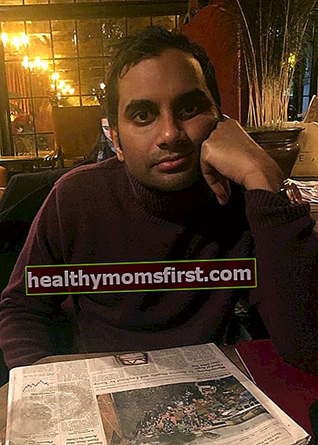 Aziz Ansari seperti yang terlihat di Profil Instagram-nya pada November 2018