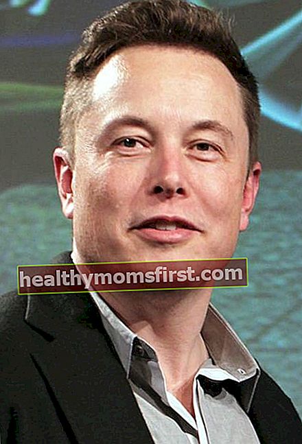 Elon Musk ในการประชุมประจำปี 2015 Tesla Motors