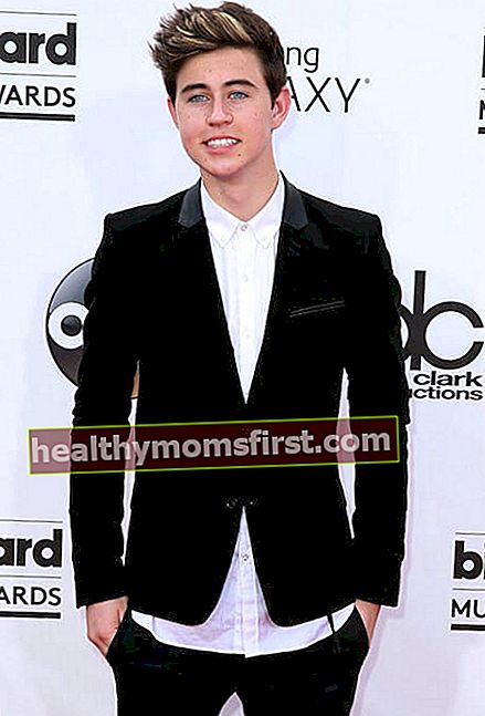 Nash Grier ที่ Billboard Music Awards 2014