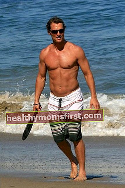 Matthew McConaughey ไม่ใส่เสื้อ