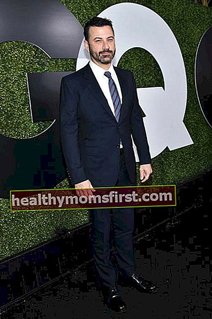 Jimmy Kimmel di GQ 20th Anniversary Men Of The Year Party pada Desember 2015