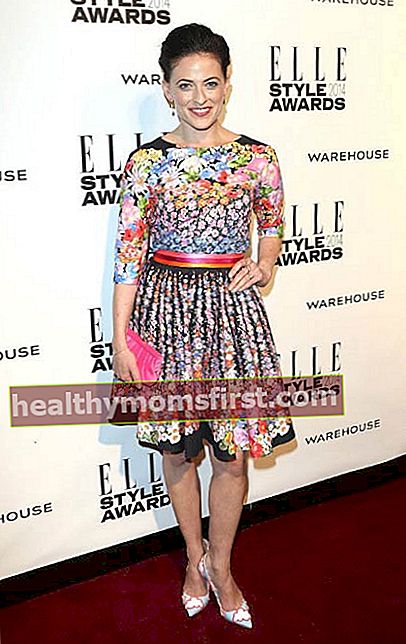 Lara Pulver di Elle Style Awards 2014