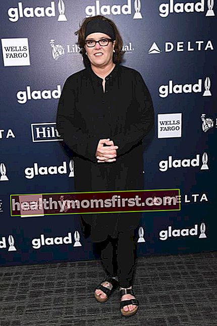 Rosie O'Donnell 2017 GLAAD Medya Ödülleri'nde