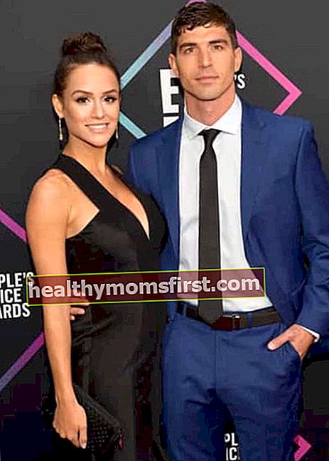 Cody Nickson dan Jessica Graf, seperti yang terlihat pada November 2018