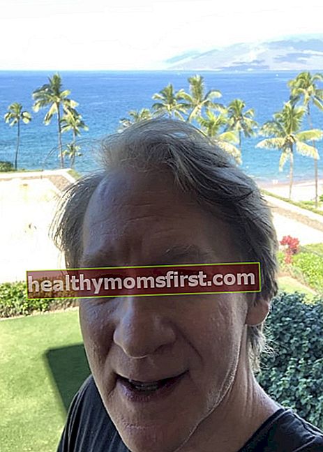 Bill Maher dalam selfie Instagram dari Disember 2019