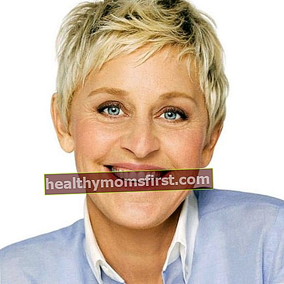 Ellen DeGeneres, Komedian Amerika, pembawa acara TV dan Penulis