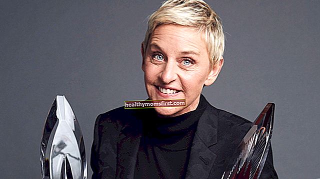 Ellen DeGeneres Tinggi, Berat, Umur, Statistik Tubuh