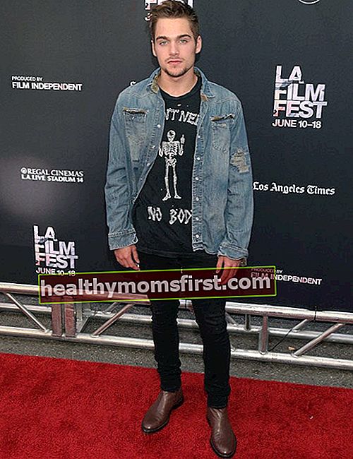 Dylan Sprayberry selama pemutaran perdana 'Scream' pada tahun 2015