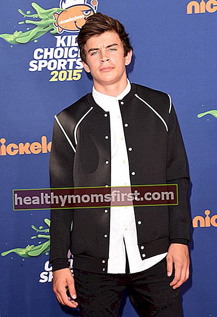 Hayes Grier di Nickelodeon Kids 'Choice Sports Awards 2015