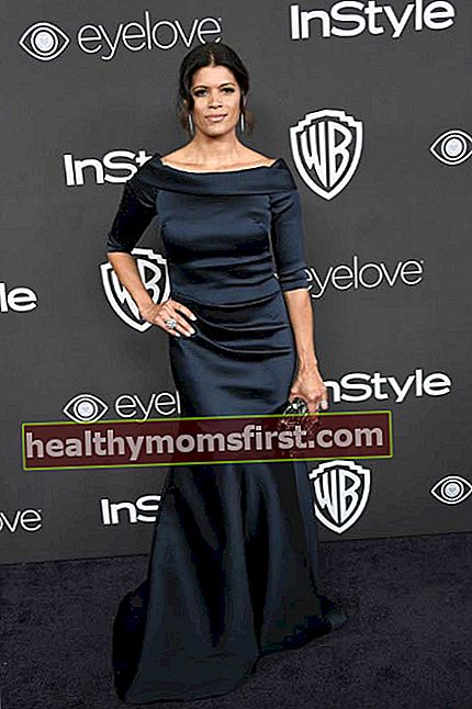 Andrea Navedo di Pesta Pasca-Golden Globes Tahunan ke-18 pada Januari 2017