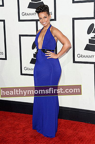 Alicia Keys di Grammy Awards 2014