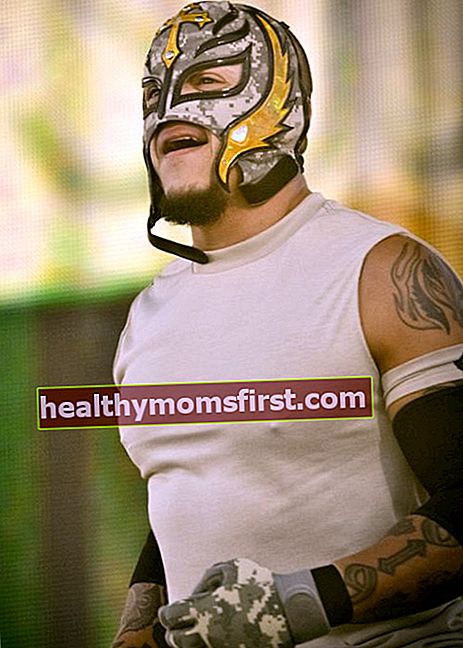 Rey Mysterio di Tribute to the Troops pada Desember 2010