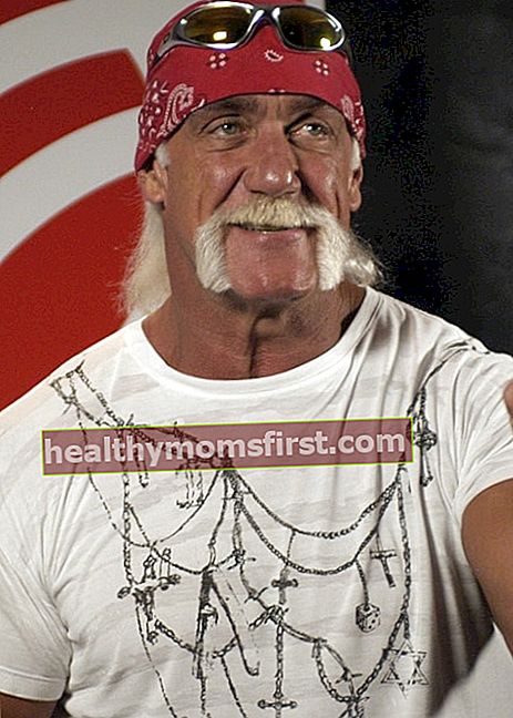 Hulk Hogan seperti yang terlihat pada Agustus 2005