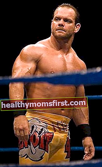 Chris Benoit di acara langsung di dalam ring di Thailand pada tahun 2007