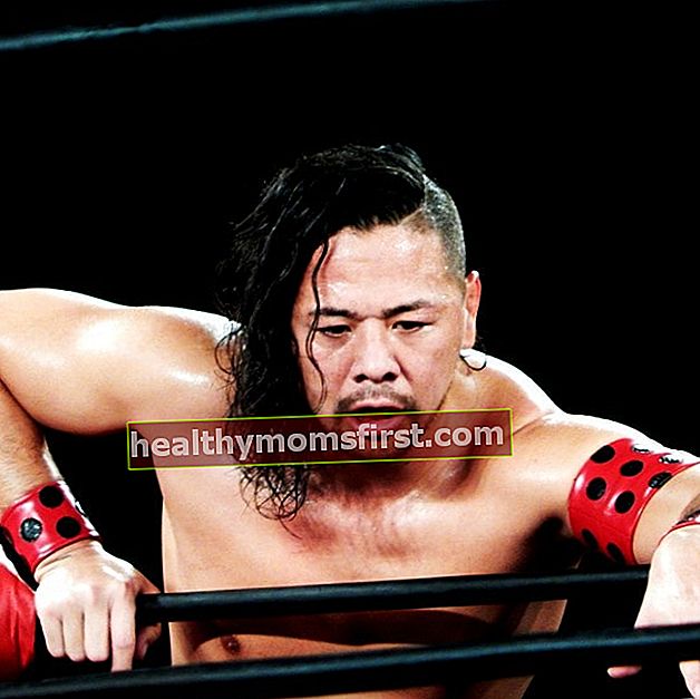 Shinsuke Nakamura seperti yang terlihat pada Mei 2015