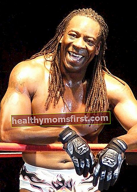 Booker T seperti yang terlihat di Acara Langsung TNT bulan Mei 2008