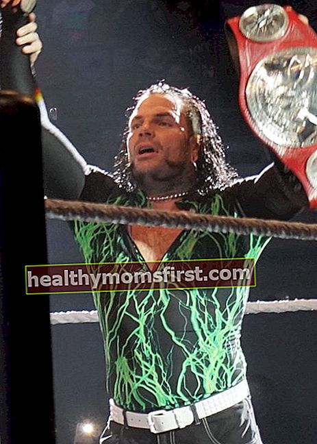 Jeff Hardy sebagai Juara Tim Tag Mentah pada Mei 2017