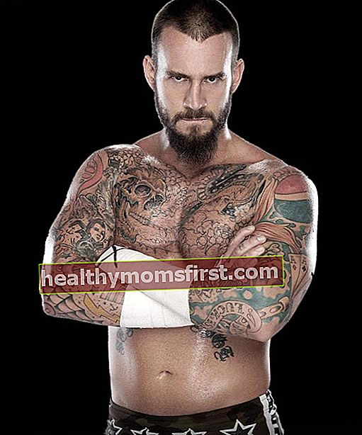 CM Punk Body Tattoos